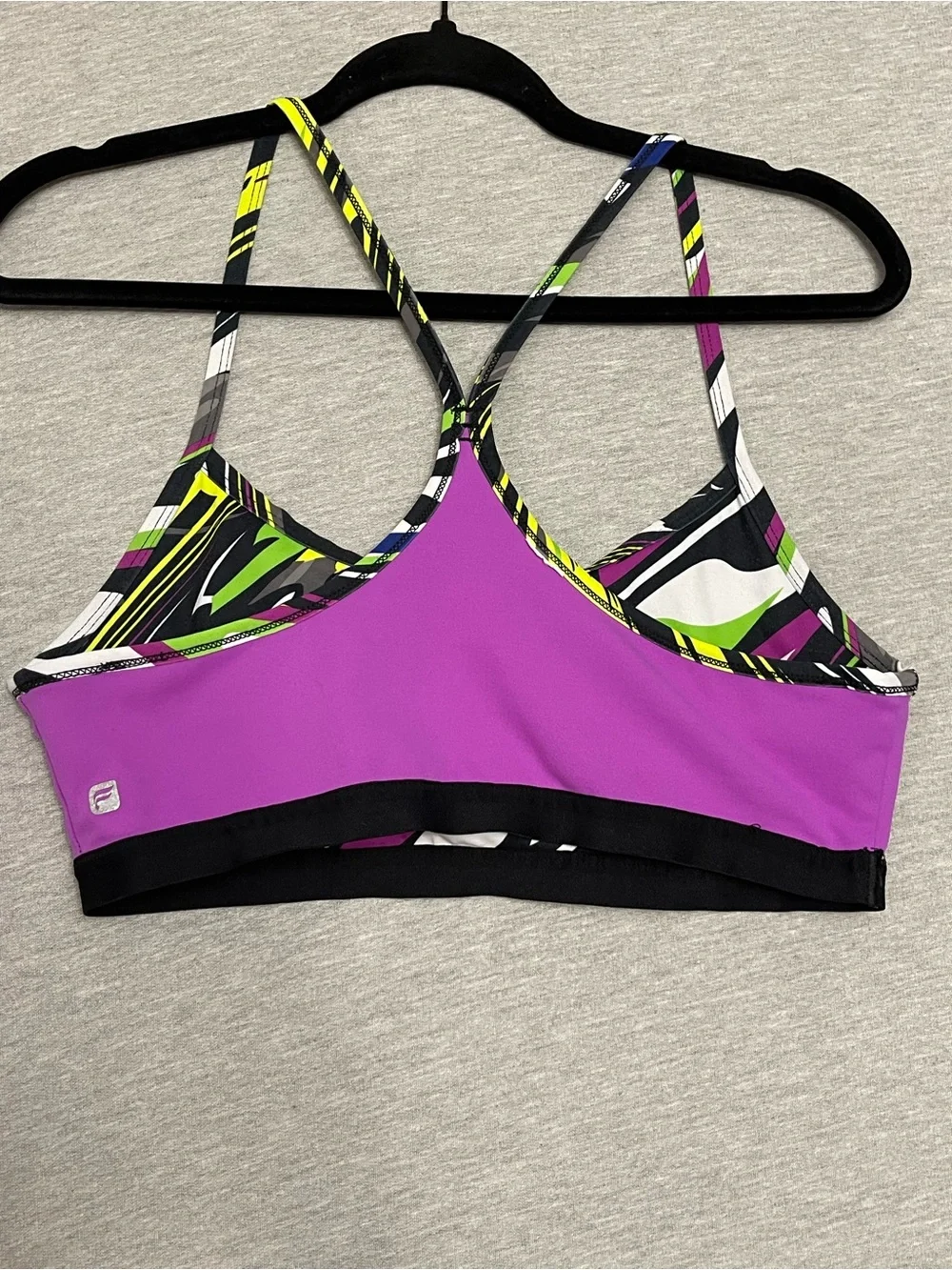 Fabletics Women’s Strappy Sports Bra Reversible